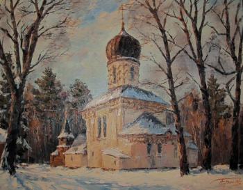 Church of St. Panteleimon. Kubinka (). Erasov Petr