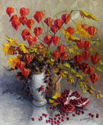 Red fruits of autumn. Konturiev Vaycheslav