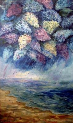 Landscape from the dream world