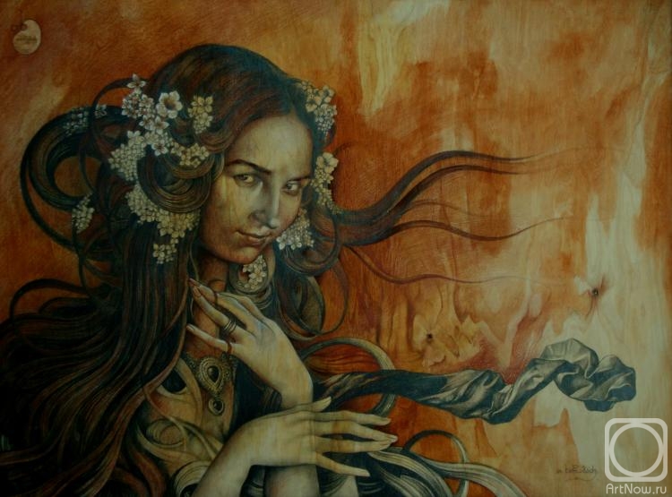 Kharabadze Teimuraz. Spring