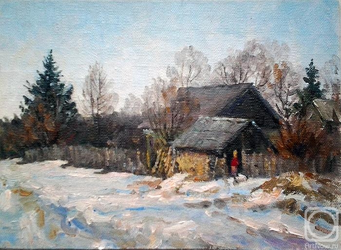 Fedorenkov Yury. Winter study