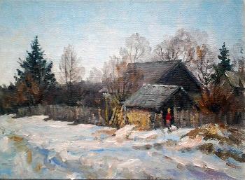 Winter study. Fedorenkov Yury