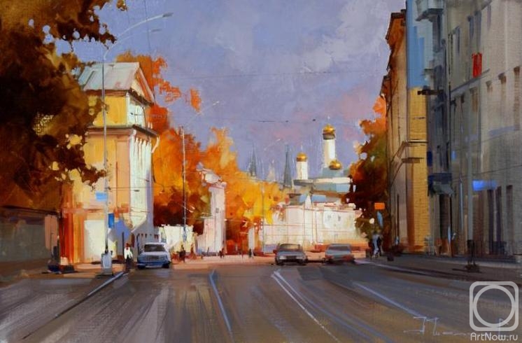 Shalaev Alexey. By Pretchistensky Gate