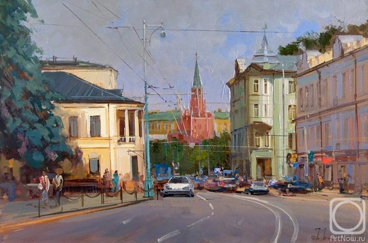 Shalaev Alexey. Volkhonka Street