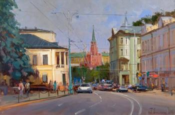 Volkhonka Street. Shalaev Alexey