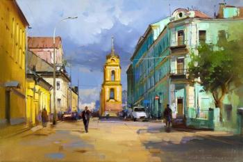 Shalaev Alexey Evgenievich. Street Rozhdestvenka