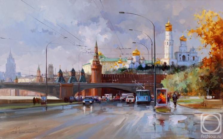Shalaev Alexey. Kremlin Embankment