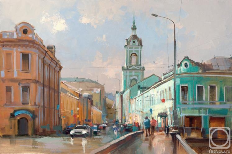 Shalaev Alexey. Street Pyatnitskaya