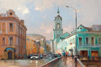 Shalaev Alexey Evgenievich. Street Pyatnitskaya