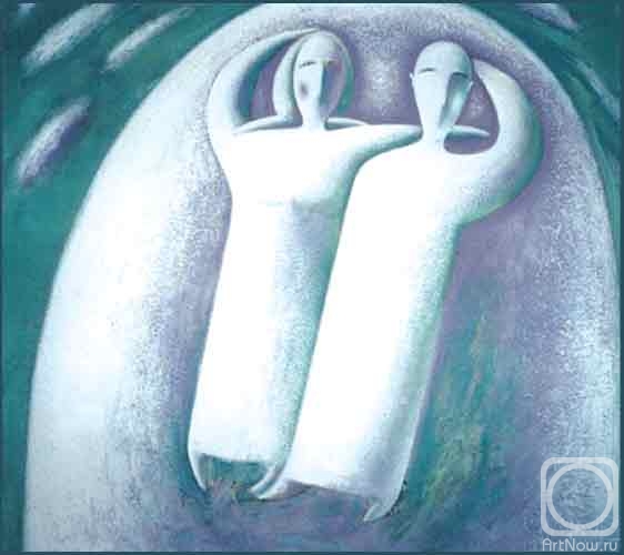 Grabenko Boris. Lying on a "beautiful" hill