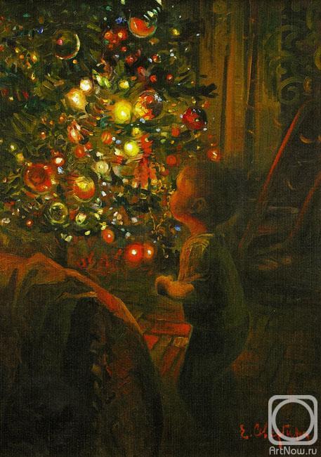 Severgina Ekaterina. Petkina Christmas tree