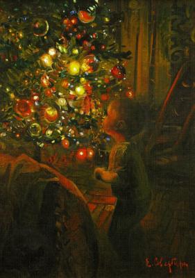 Petkina Christmas tree. Severgina Ekaterina