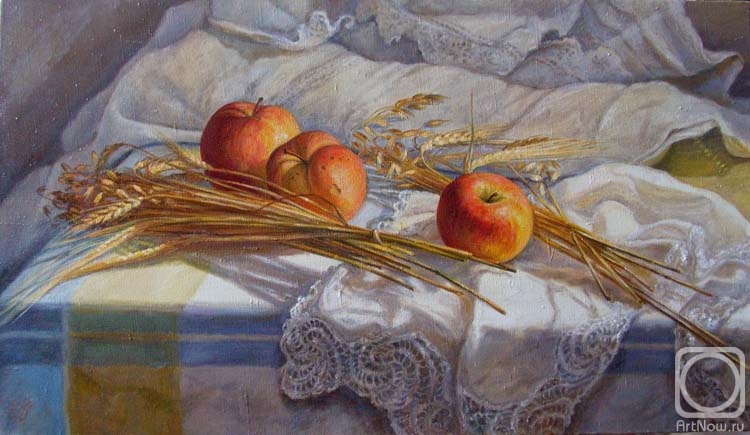 Shumakova Elena. Apples and ears