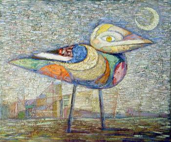 Moon Birdie (Human Eye). Yudaev-Racei Yuri
