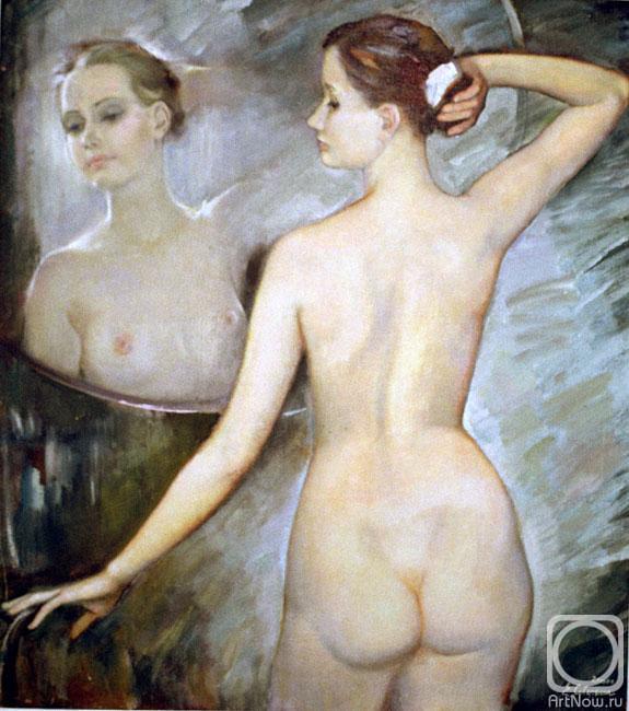 Severgina Ekaterina. In front of the mirror
