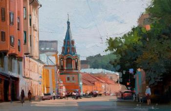 Bolshaya Polyanka street. Shalaev Alexey