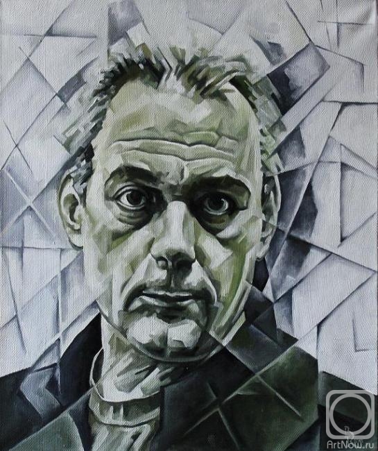 Krotkov Vassily. Portrait of Sergey Dorenko
