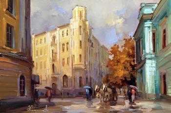 Podsosensky lane (Paintings With Views Of Moscow). Shalaev Alexey