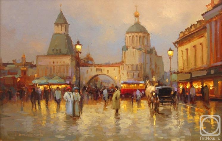 Shalaev Alexey. The old Lubyanka. Old Moscow