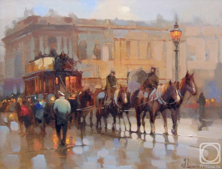 Shalaev Alexey. Konka. Horse tram