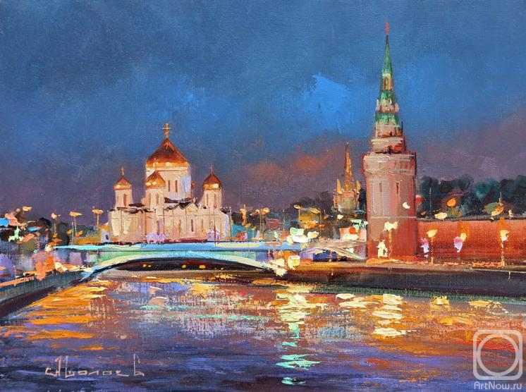 Shalaev Alexey. Night Moscow