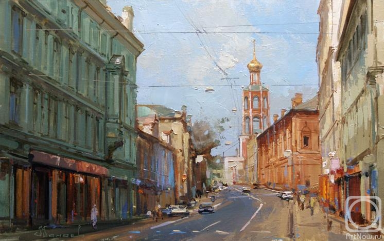 Shalaev Alexey. Petrovka Street, Petrovsky Convent