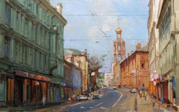 Petrovka Street, Petrovsky Convent. Shalaev Alexey
