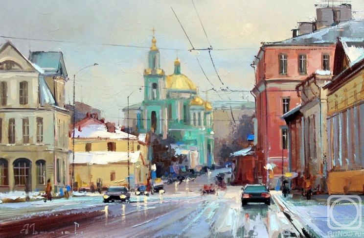Shalaev Alexey. Yelokhovsky Cathedral, Spartakovskaya street