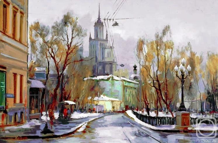 Shalaev Alexey. Yauzskiy boulevard