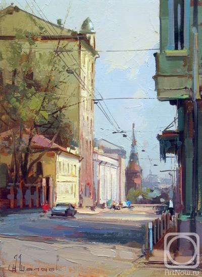 Shalaev Alexey. Znamenka street