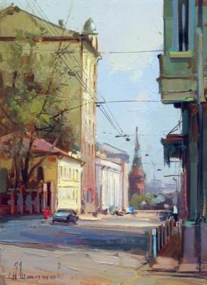 Znamenka street (Znamenka Old Moscow). Shalaev Alexey