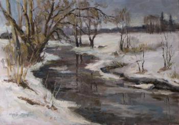 The river has opened. Serebrennikova Larisa