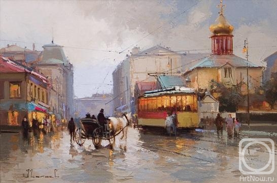 Shalaev Alexey. Myasnitskaya street