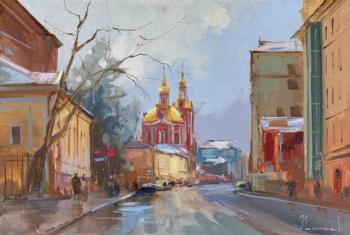 Old Basmannaya street. Shalaev Alexey