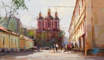 Clement lane. Shalaev Alexey