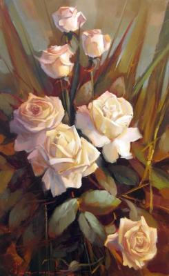 Tea roses. Shalaev Alexey