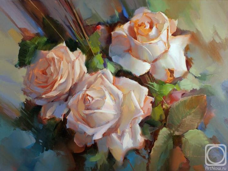 Shalaev Alexey. Roses Creme de la Creme