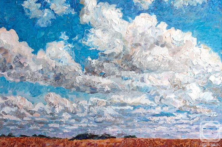 Korhov Yuriy. Clouds in July