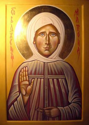 St. Blessed Matrona Moscow