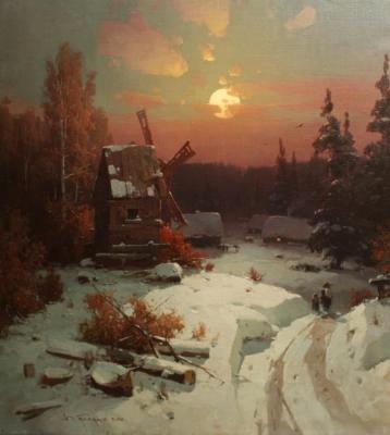 Christmas Tale. Pryadko Yuriy