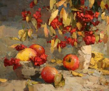 Still life with apples. Pryadko Yuriy