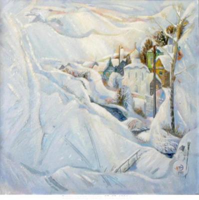 Winter. Arepyev Vladimir