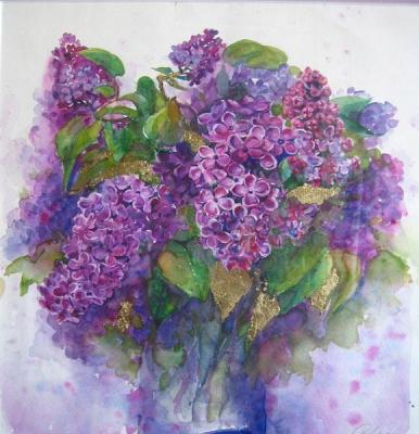 Lilac (Lilac Watercolors). Luchkina Olga