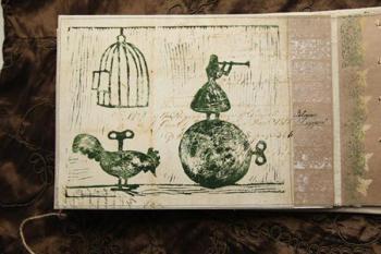 Author's album. Linocuts (Scrapbooking)