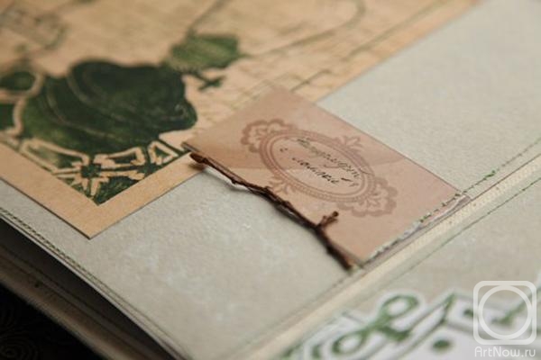 Fedorova Anna. Author's album. Linocuts (Scrapbooking)
