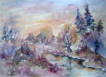 Looking forward to Christmas. Krutov Andrey