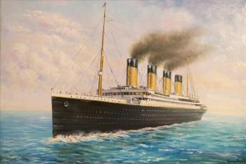 Titanic on the way to Sherwood. Bakaeva Yulia