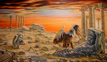 Картина «На краю Ойкумены»