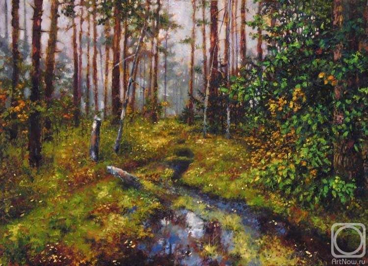 Ivanova Olga. The autumn in the forest