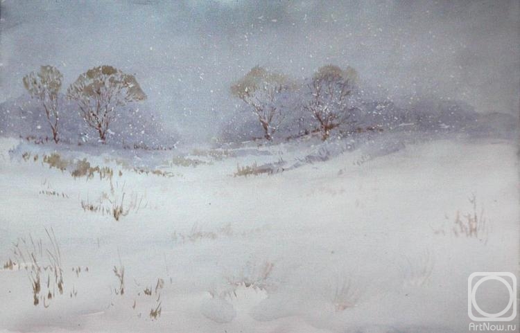 Zybin Alexandr. Snow dust